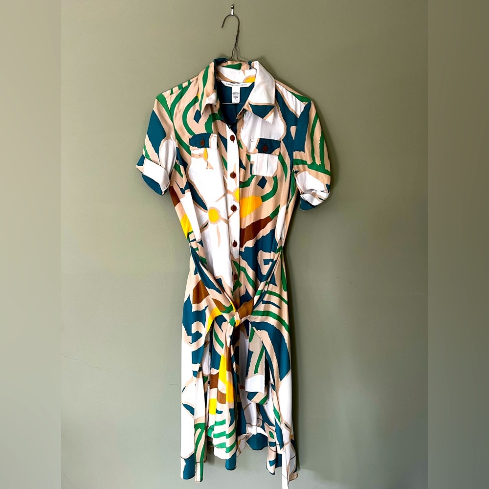 Diane Von Furstenberg Silk Dress